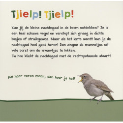 Welk dier hoor ik hier? - Nachtdieren
