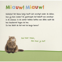 Welk dier hoor ik hier? - Troeteldieren