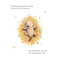 Ik hou ontelbaar veel van jou