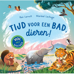Tijd voor een bad, dieren!