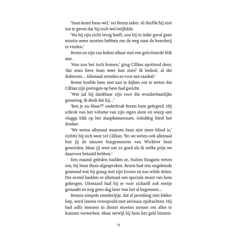 In het spoor van de legende - De munt van Wicklow