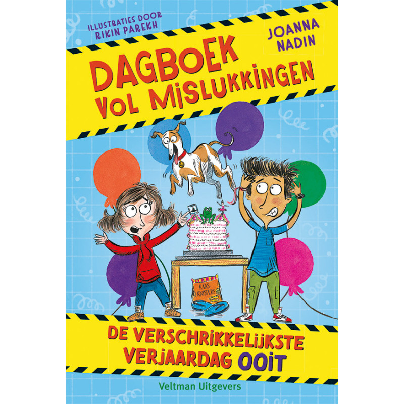 Dagboek vol mislukkingen - De verschrikkelijkste verjaardag ooit!