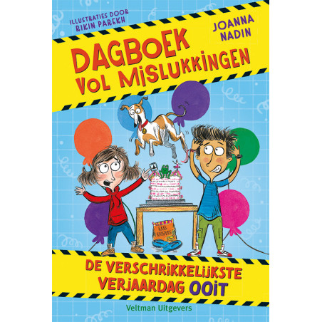 Dagboek vol mislukkingen - De verschrikkelijkste verjaardag ooit!