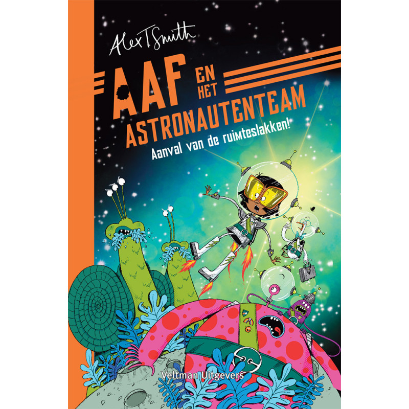 Aaf en het astronautenteam - Aanval van de ruimteslakken!