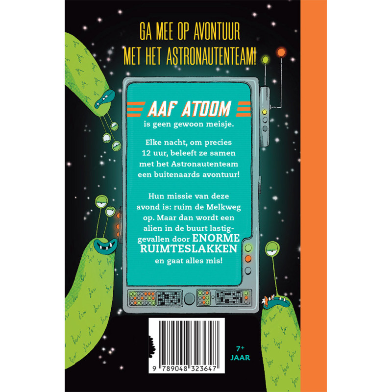 Aaf en het astronautenteam - Aanval van de ruimteslakken!