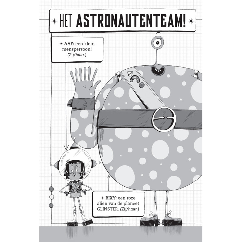 Aaf en het astronautenteam - Aanval van de ruimteslakken!