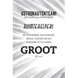 Aaf en het astronautenteam - Aanval van de ruimteslakken!