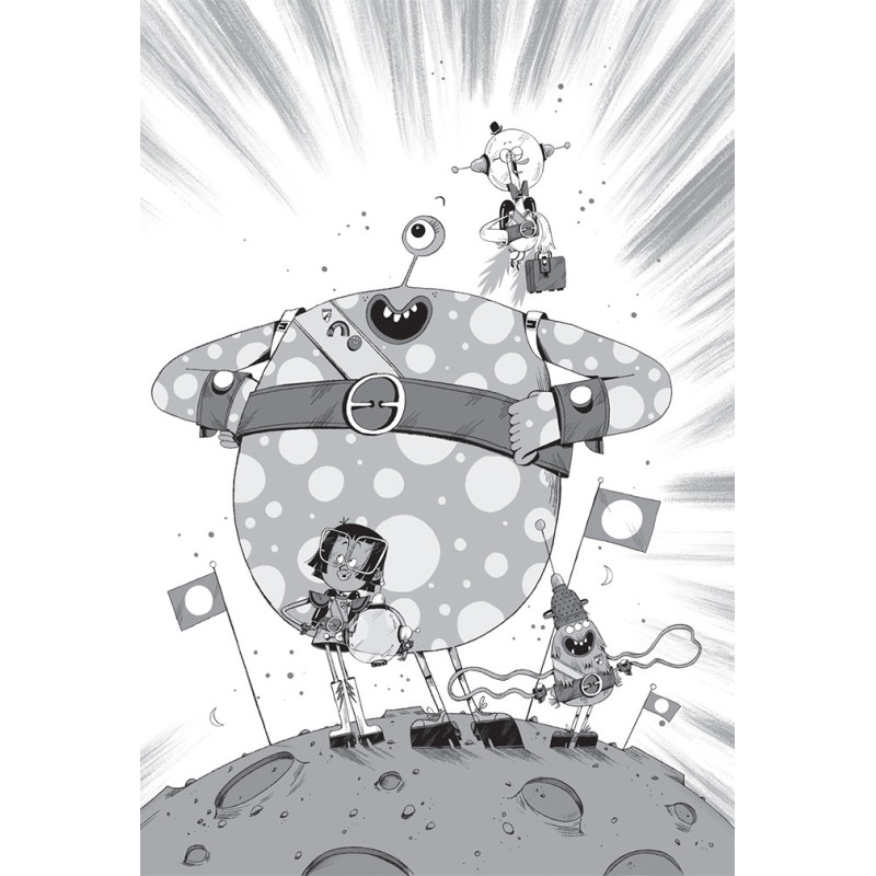 Aaf en het astronautenteam - Aanval van de ruimteslakken!