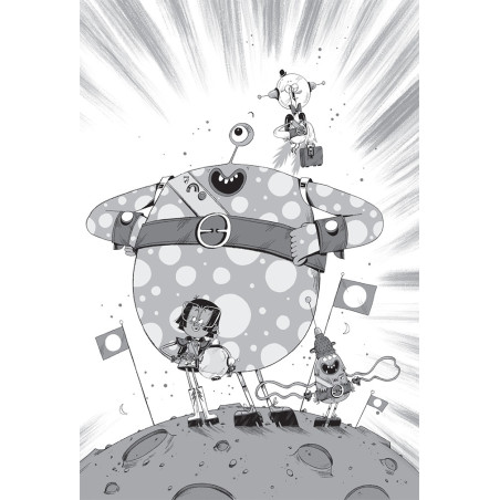 Aaf en het astronautenteam - Aanval van de ruimteslakken!