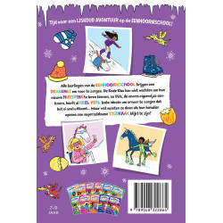 De enorm eigenwijze eenhoorn en het ijsdraakje