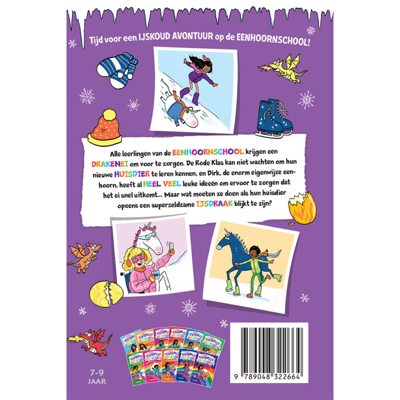 De enorm eigenwijze eenhoorn en het ijsdraakje