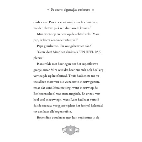 De enorm eigenwijze eenhoorn en het ijsdraakje