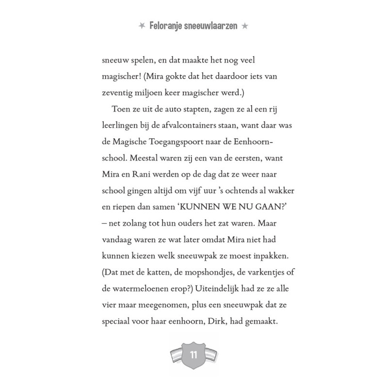 De enorm eigenwijze eenhoorn en het ijsdraakje