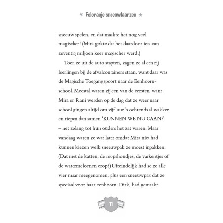 De enorm eigenwijze eenhoorn en het ijsdraakje