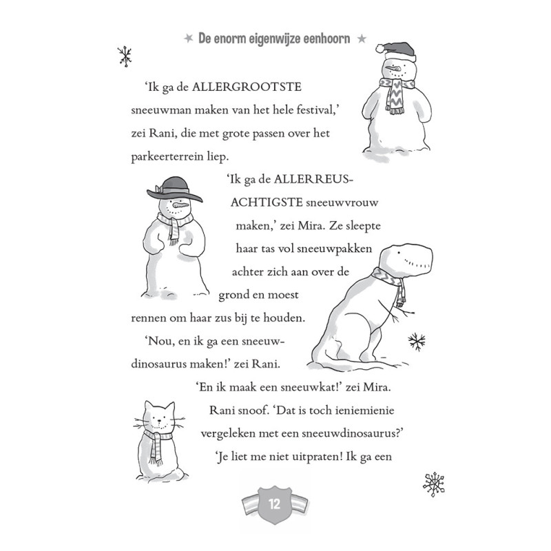 De enorm eigenwijze eenhoorn en het ijsdraakje