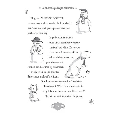 De enorm eigenwijze eenhoorn en het ijsdraakje