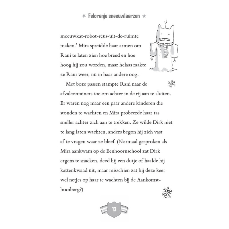 De enorm eigenwijze eenhoorn en het ijsdraakje