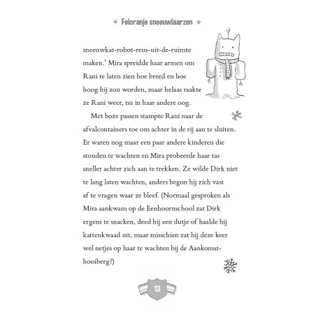 De enorm eigenwijze eenhoorn en het ijsdraakje