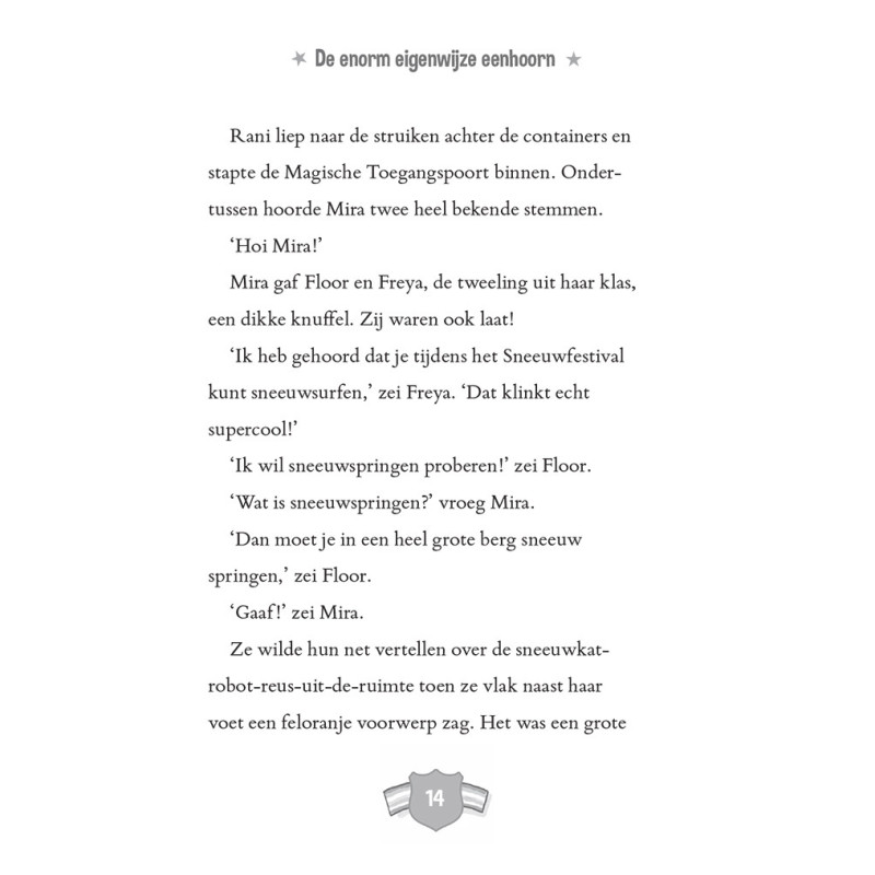 De enorm eigenwijze eenhoorn en het ijsdraakje