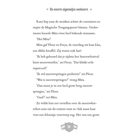 De enorm eigenwijze eenhoorn en het ijsdraakje