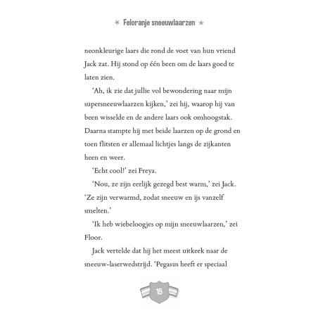 De enorm eigenwijze eenhoorn en het ijsdraakje