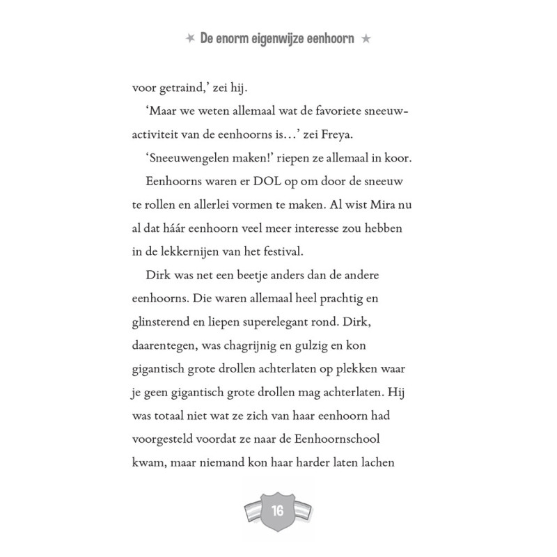 De enorm eigenwijze eenhoorn en het ijsdraakje