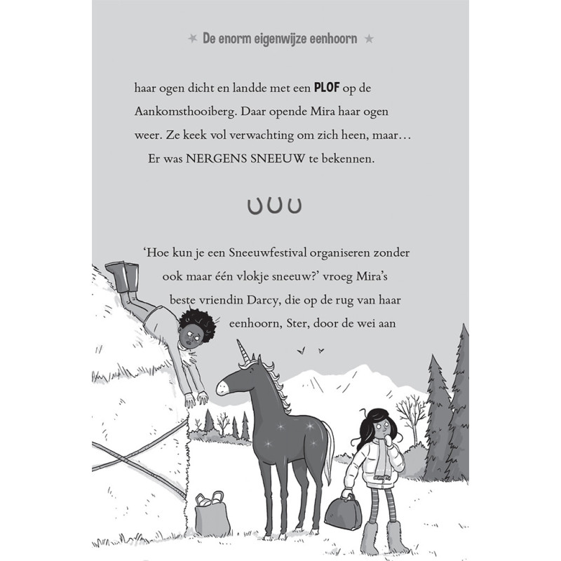 De enorm eigenwijze eenhoorn en het ijsdraakje