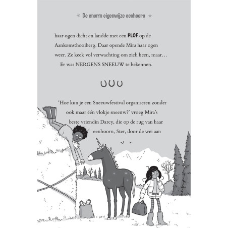 De enorm eigenwijze eenhoorn en het ijsdraakje