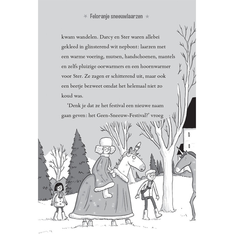 De enorm eigenwijze eenhoorn en het ijsdraakje