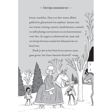 De enorm eigenwijze eenhoorn en het ijsdraakje