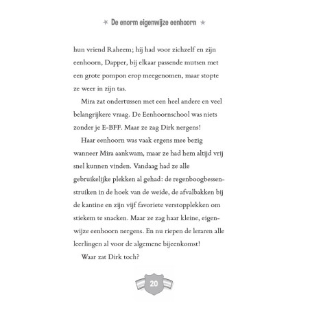 De enorm eigenwijze eenhoorn en het ijsdraakje