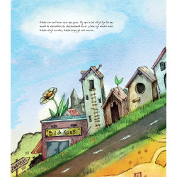 Robbie Regenworm op zwemles!