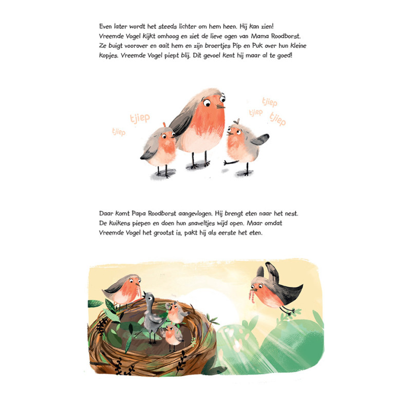 Zit ik in het verkeerde nest?