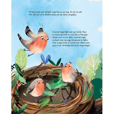 Zit ik in het verkeerde nest?