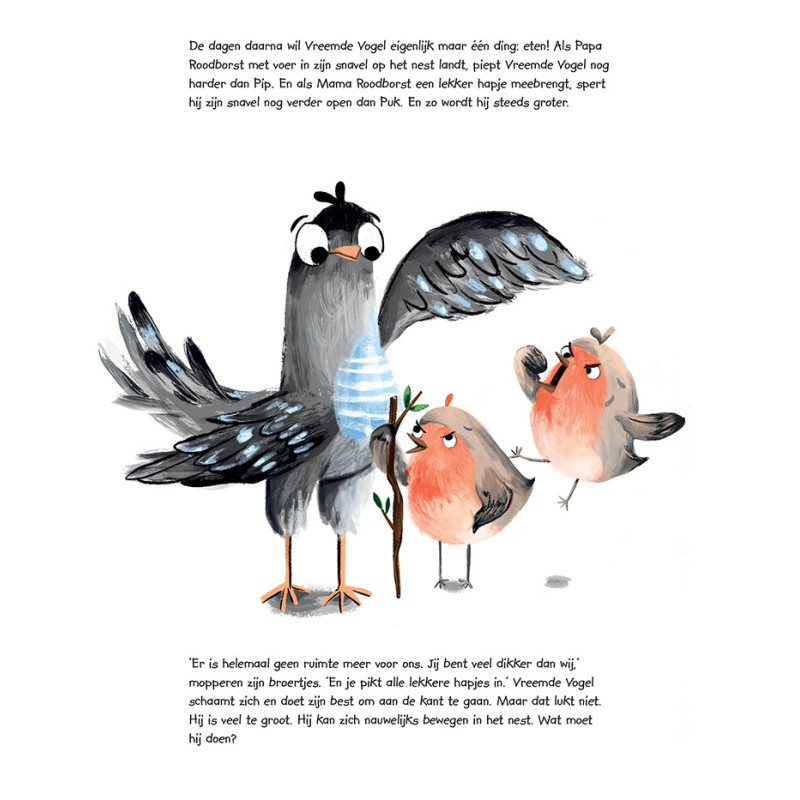 Zit ik in het verkeerde nest?