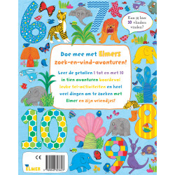 Elmer zoek en vind - Getallen
