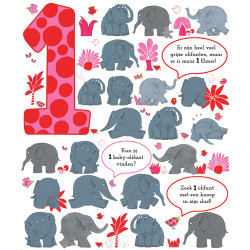 Elmer zoek en vind - Getallen