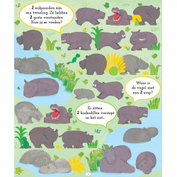 Elmer zoek en vind - Getallen