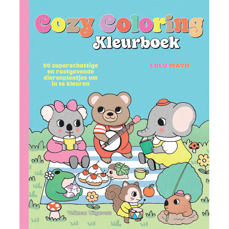 Cozy Coloring Kleurboek
