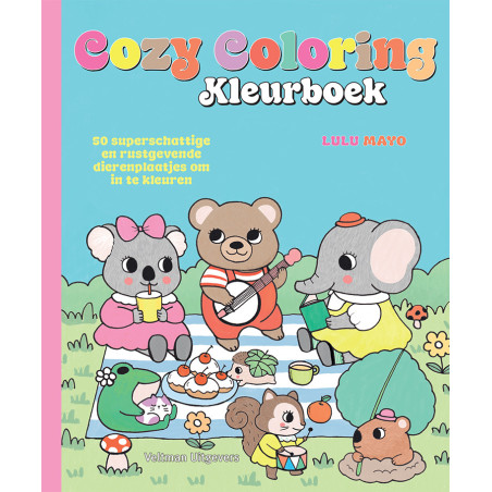 Cozy Coloring Kleurboek