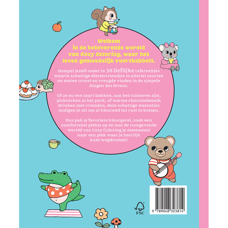 Cozy Coloring Kleurboek