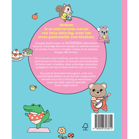 Cozy Coloring Kleurboek
