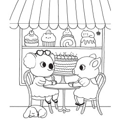 Cozy Coloring Kleurboek