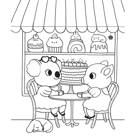 Cozy Coloring Kleurboek