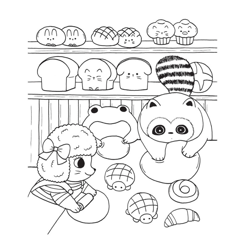 Cozy Coloring Kleurboek