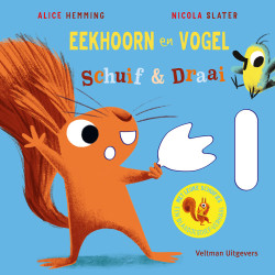 Eekhoorn en Vogel - schuif...