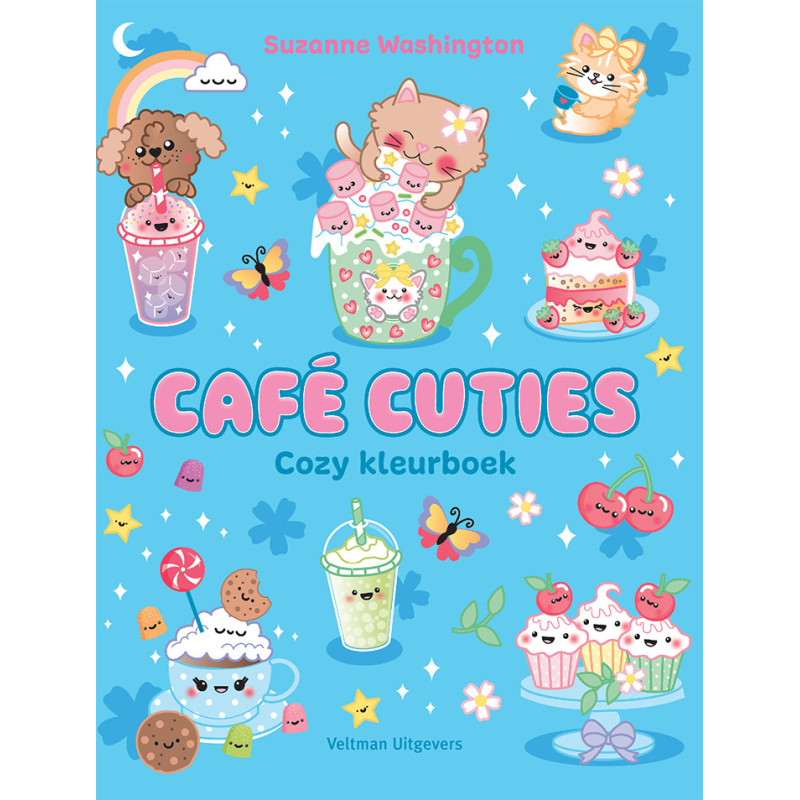 Café Cuties - Cozy Kleurboek
