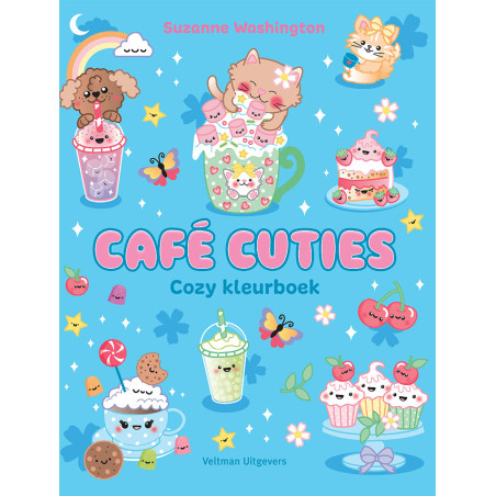 Café Cuties - Cozy Kleurboek