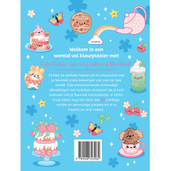 Café Cuties - Cozy Kleurboek