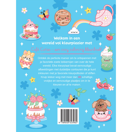 Café Cuties - Cozy Kleurboek